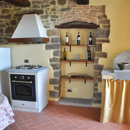 Podere Casorbica Летний дом Кортона