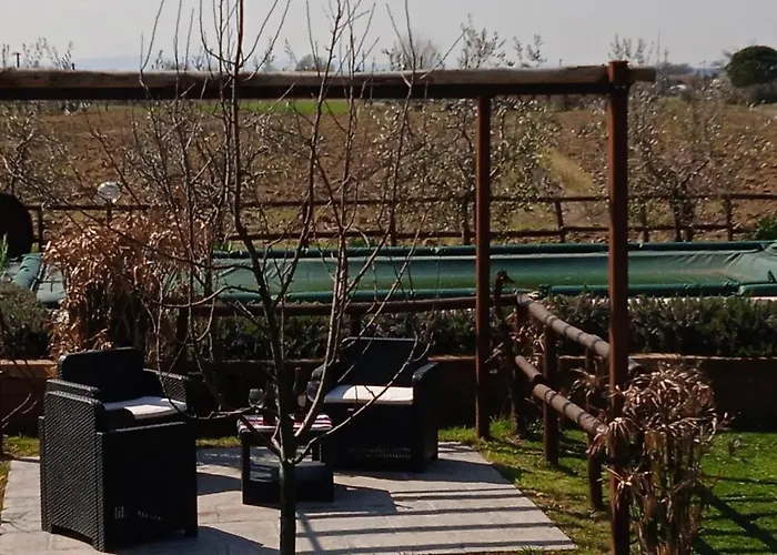 Εξοχικό σπίτι Podere Casorbica Κορτόνα