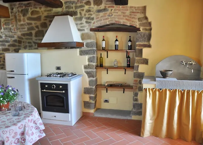 Podere Casorbica Εξοχικό σπίτι Κορτόνα